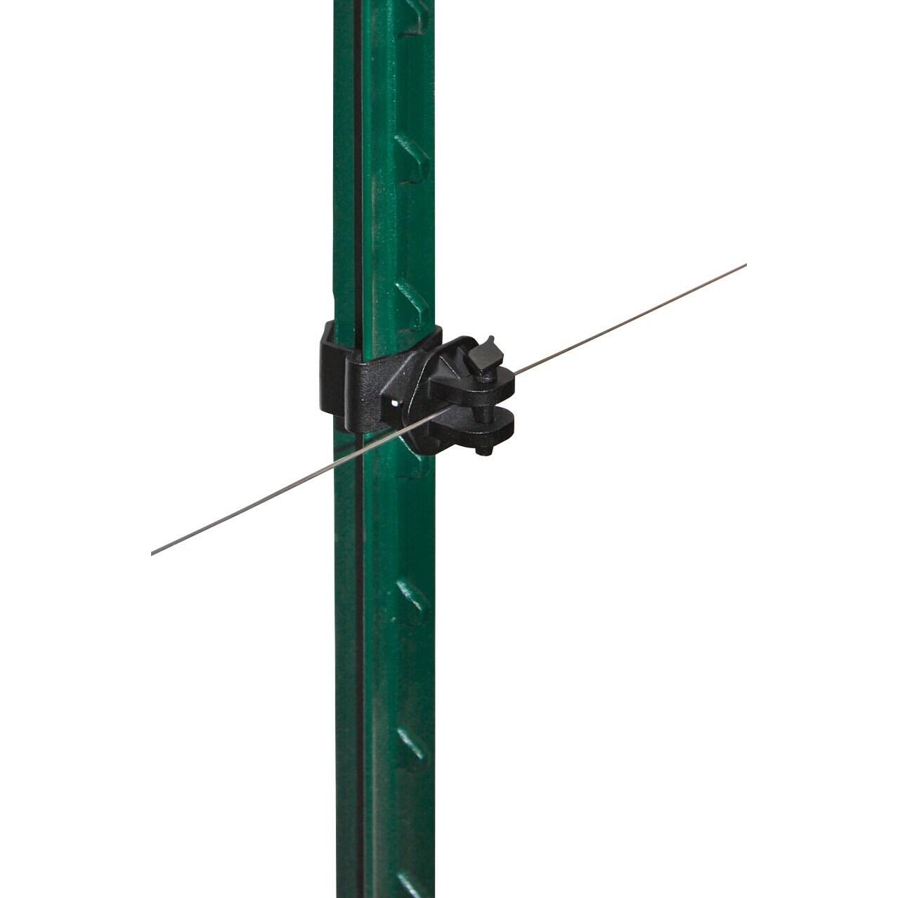 Isolateurs Ako Pinlock T-Post (x25) 4/5