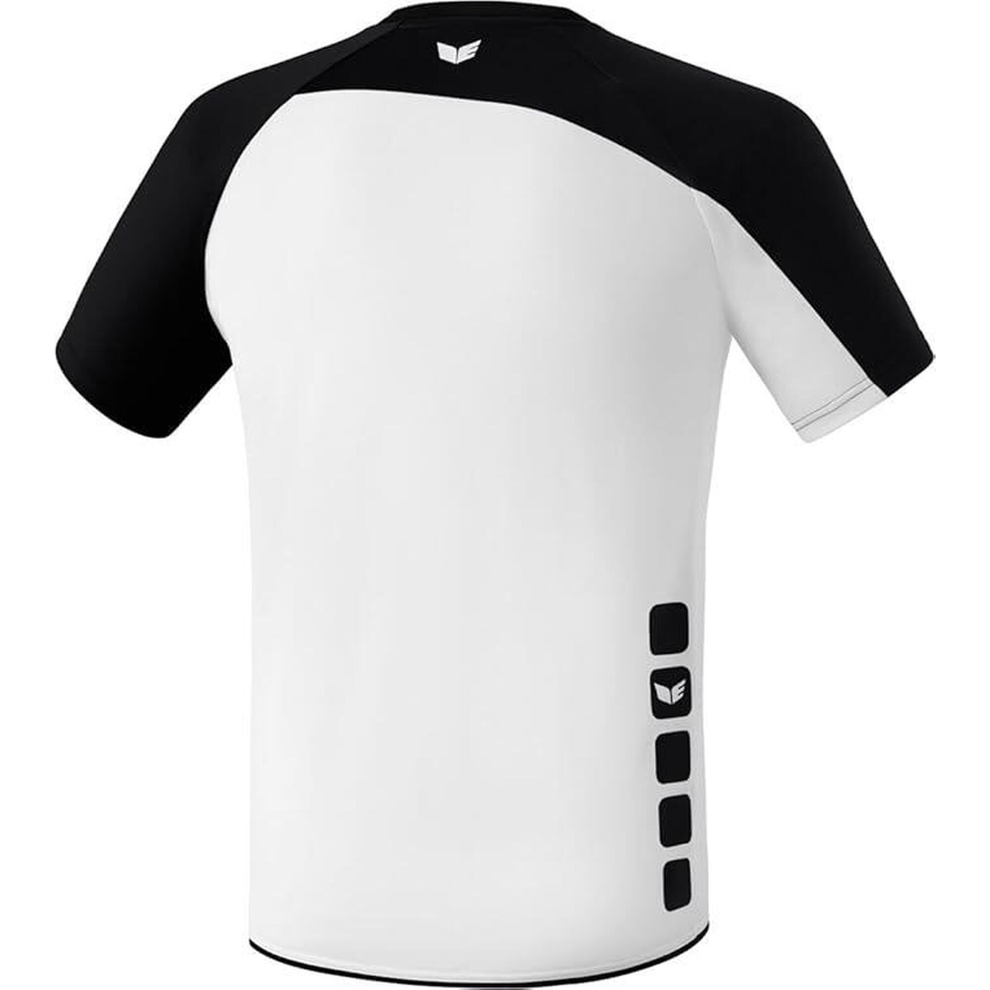 Tricou ERIMA Club 1900 Alb/Negru