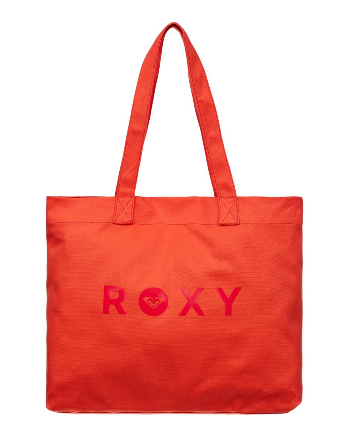 Tote bag GO FOR IT Orange Femme 3/4
