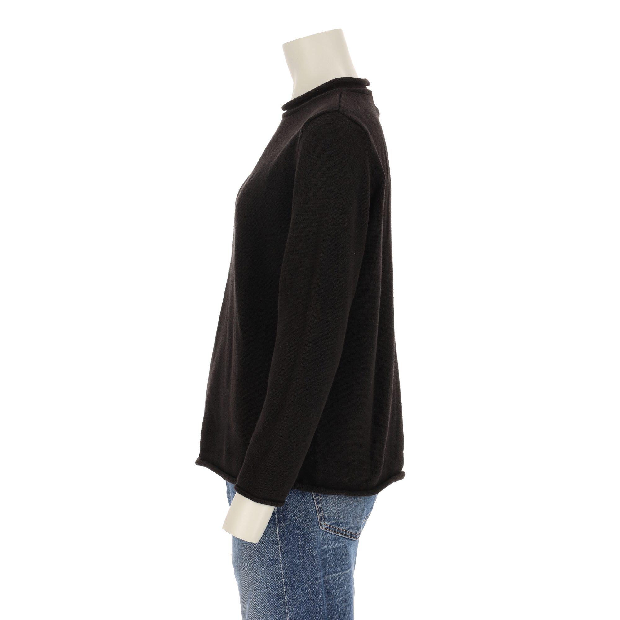 Reconditionné - Pull Femme Noir - Très Bon État 3/7