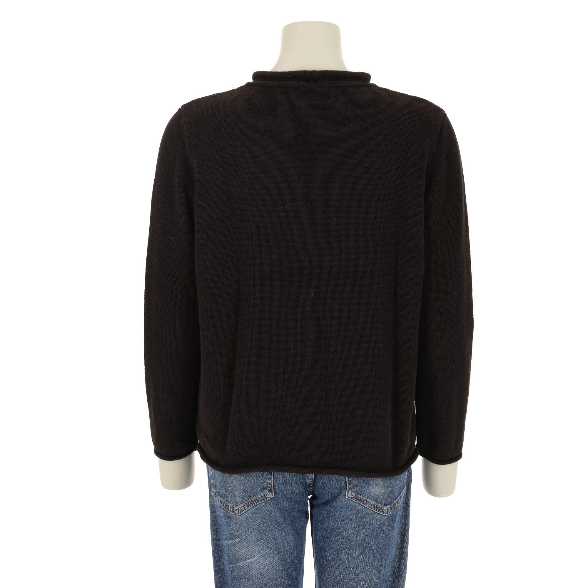 Reconditionné - Pull Femme Noir - Très Bon État 2/7