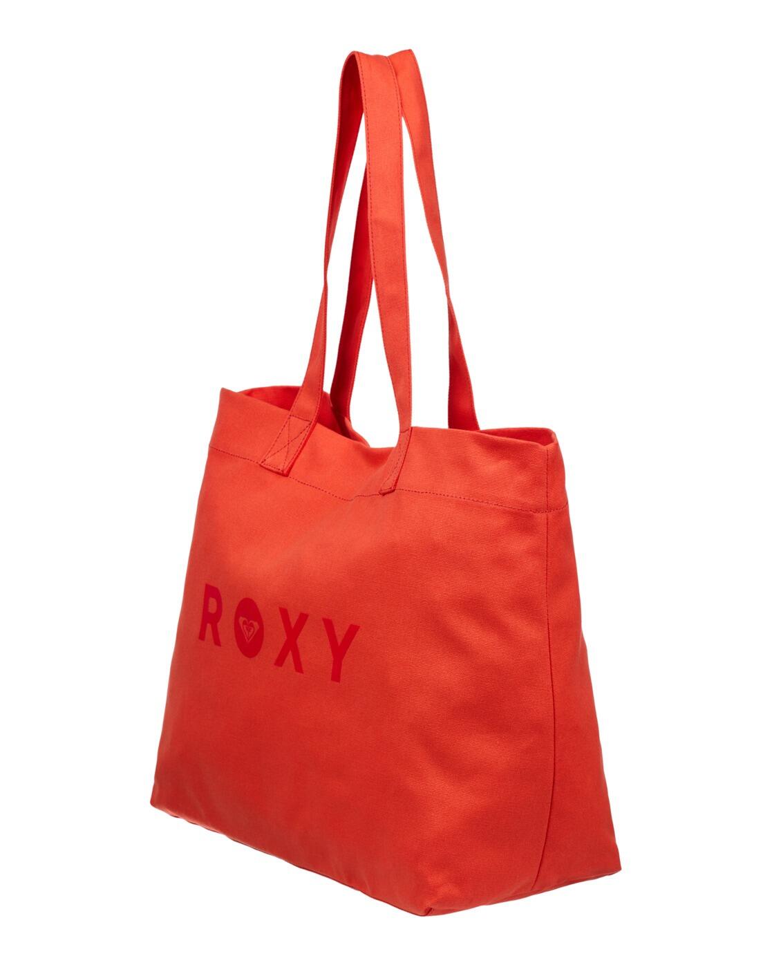 Tote bag GO FOR IT Orange Femme 4/4
