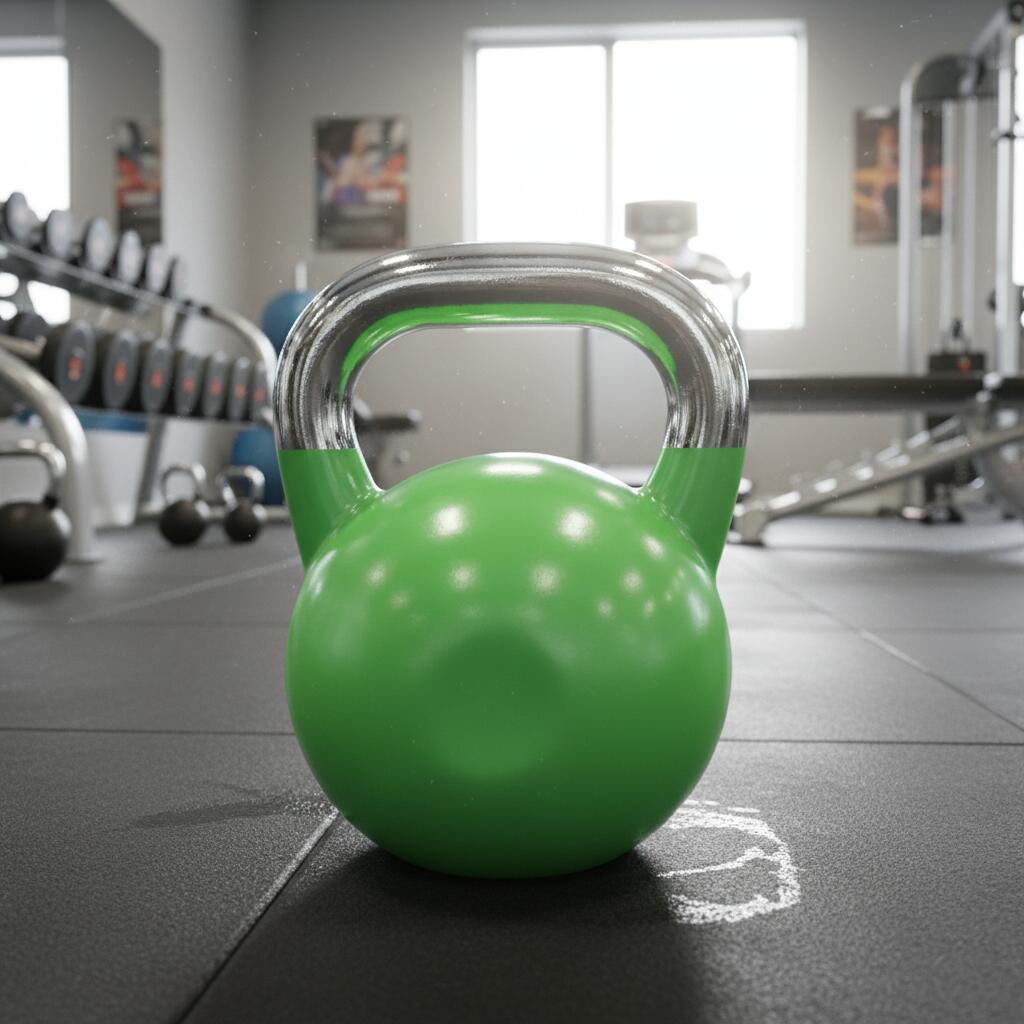 Kettlebell Pesa Rusa Competición 24 kg Cross Training Fitness 3/3