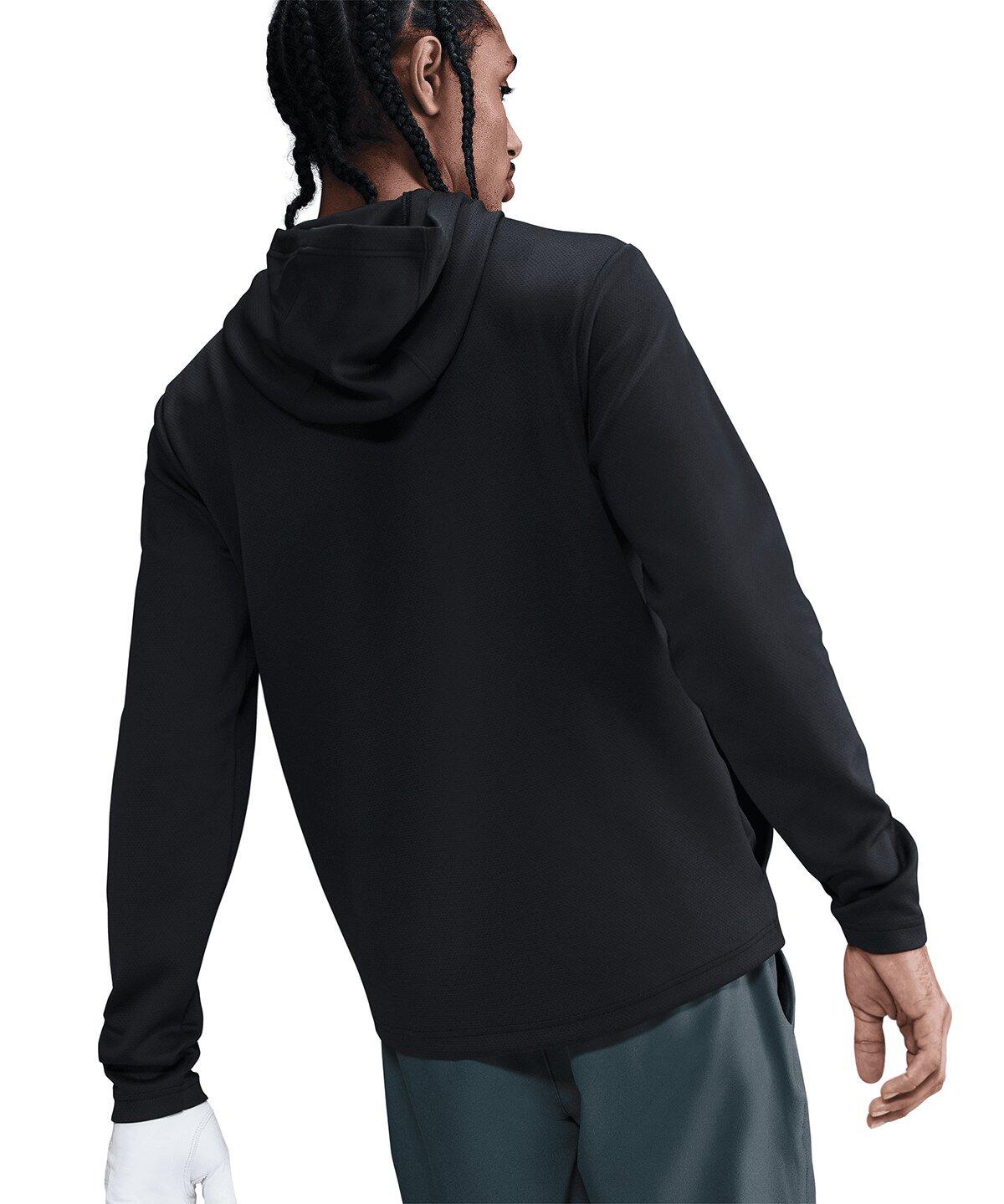 Sweat À Capuche Golf THERMA FLEX Homme (Noir / Blanc) 5/6
