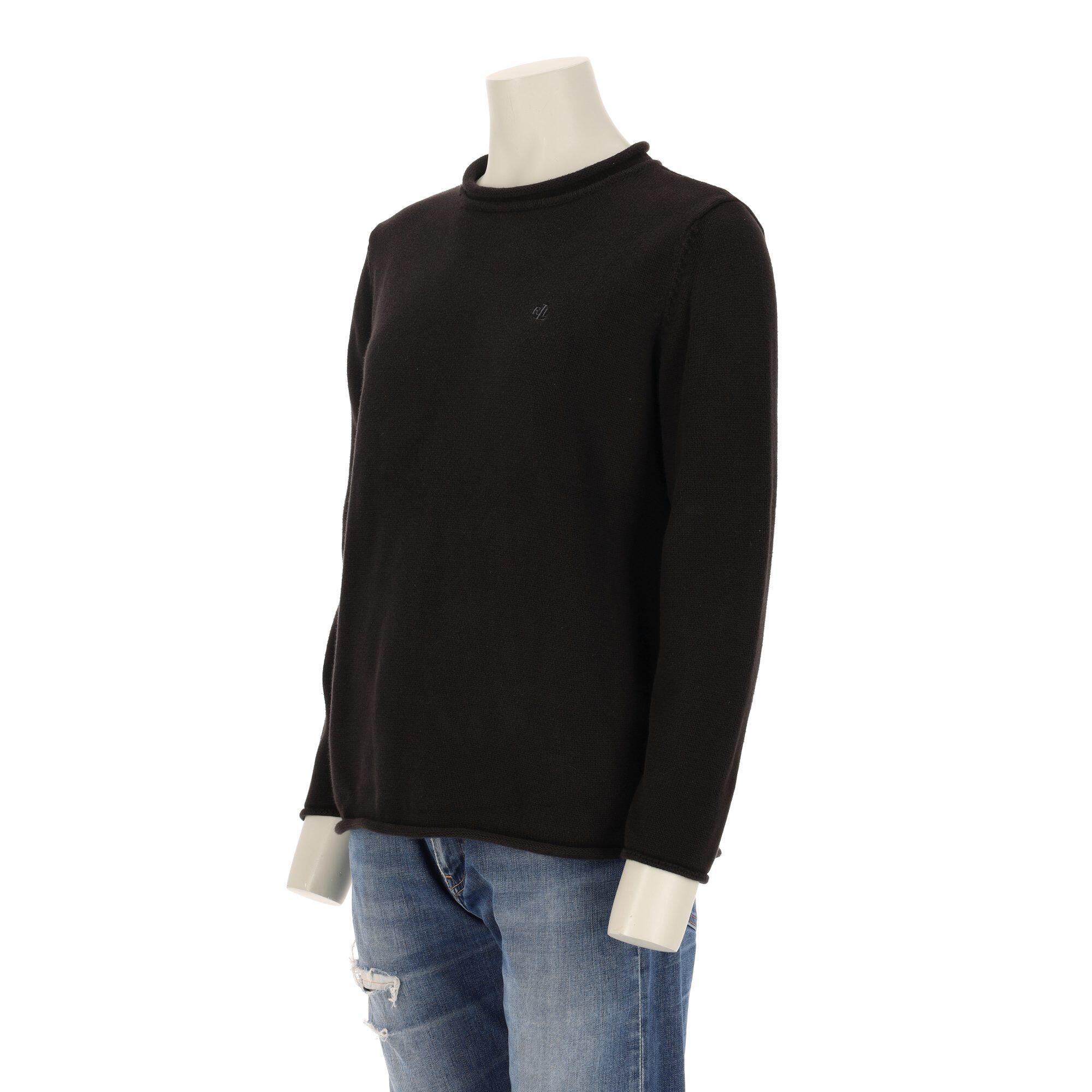 Reconditionné - Pull Femme Noir - Très Bon État 5/7