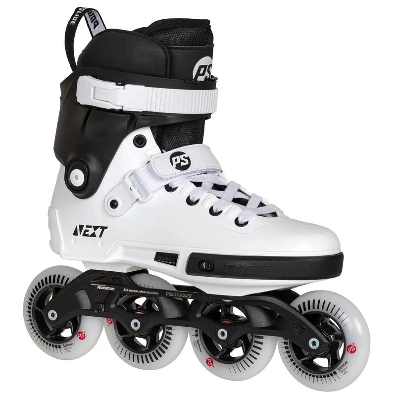 POWERSLIDE Next Core Black 90 Senior role inline