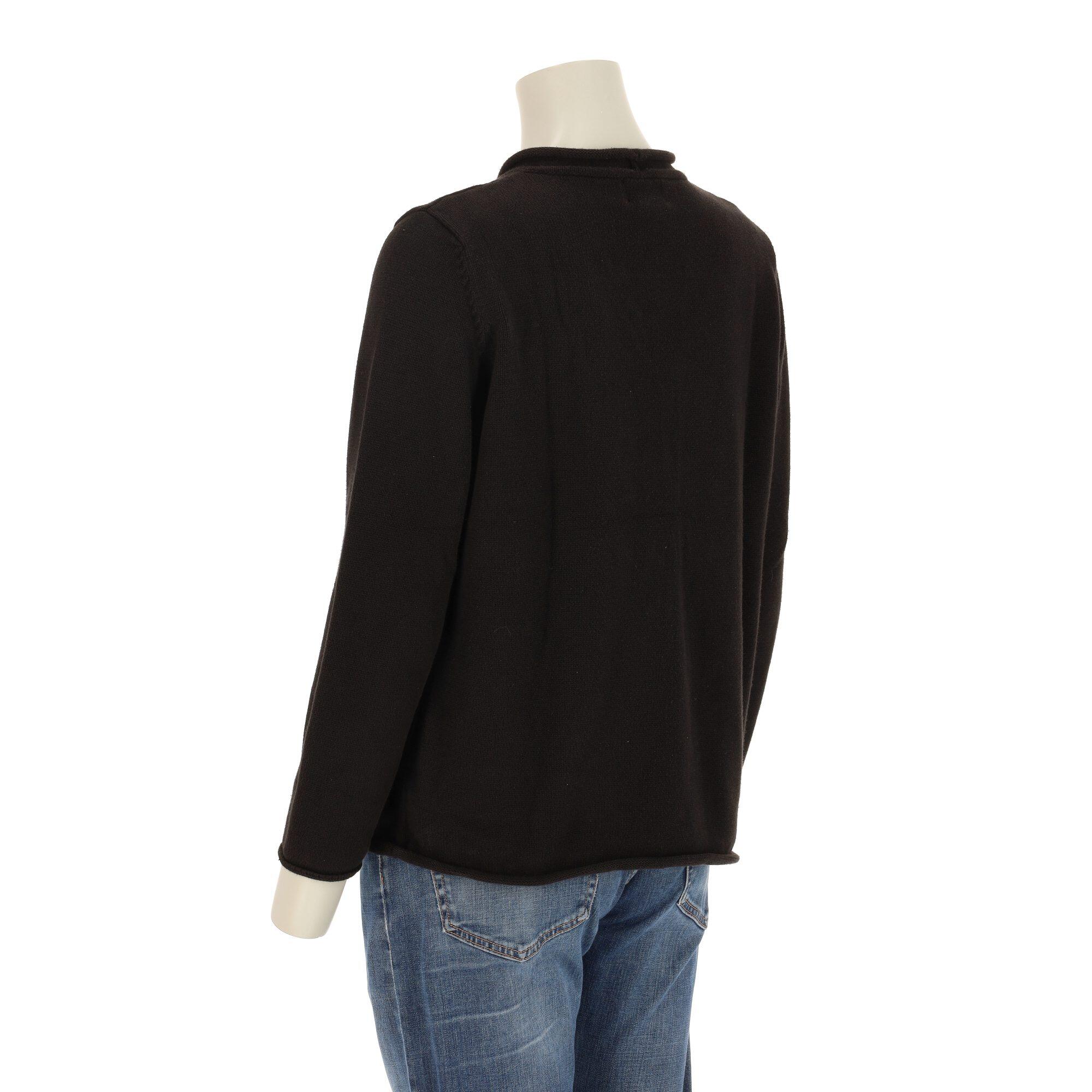 Reconditionné - Pull Femme Noir - Très Bon État 4/7
