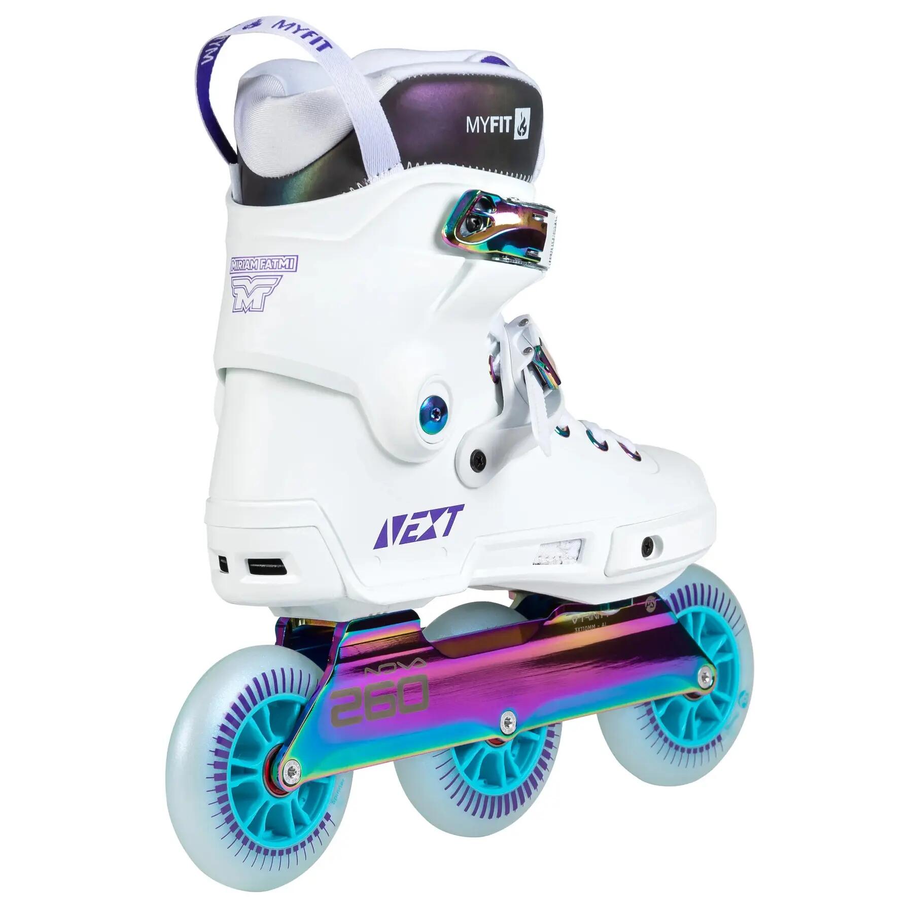 Roller freeskate Powerslide Next Miriam Fatmi Pro 110 3/6