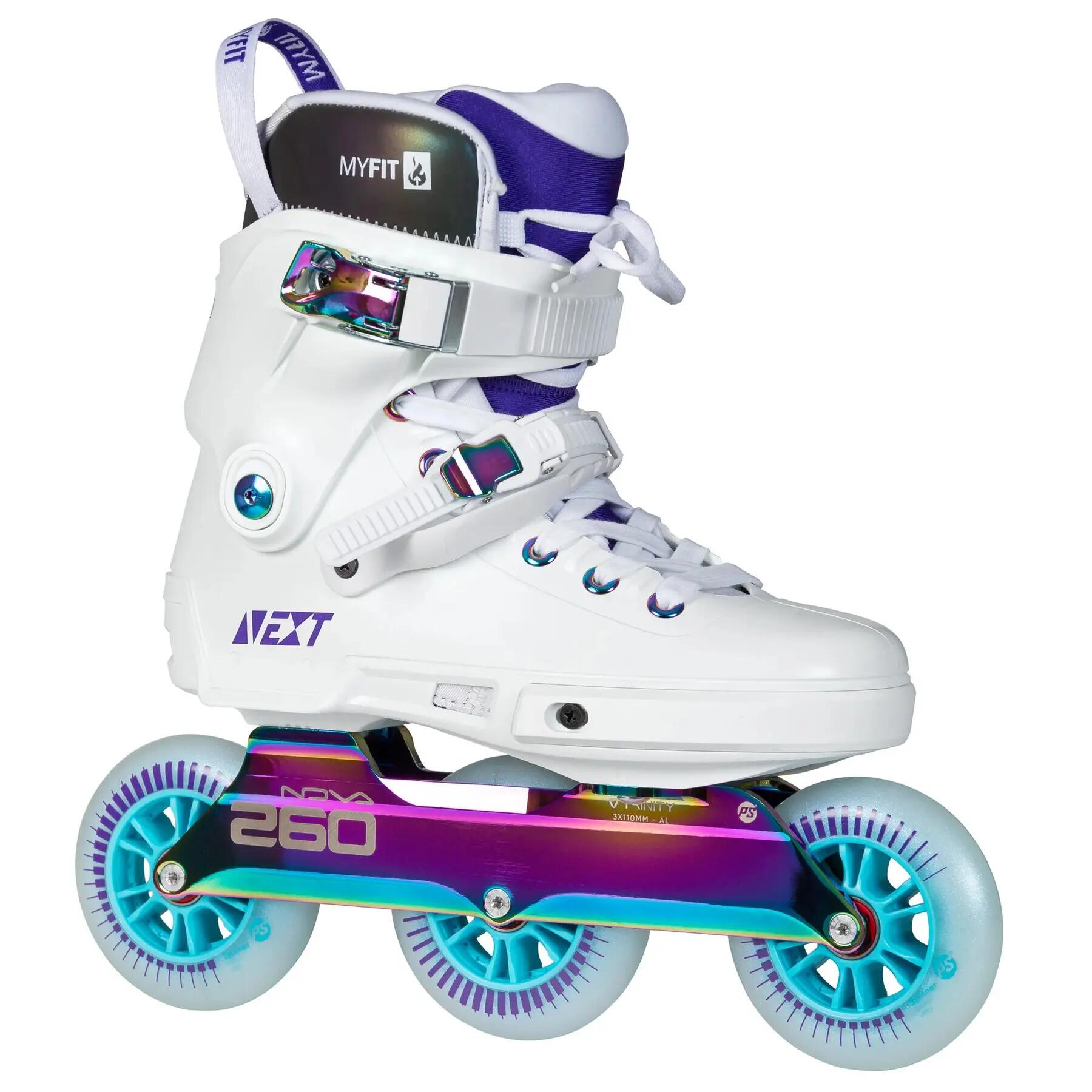 Roller freeskate Powerslide Next Miriam Fatmi Pro 110 2/6
