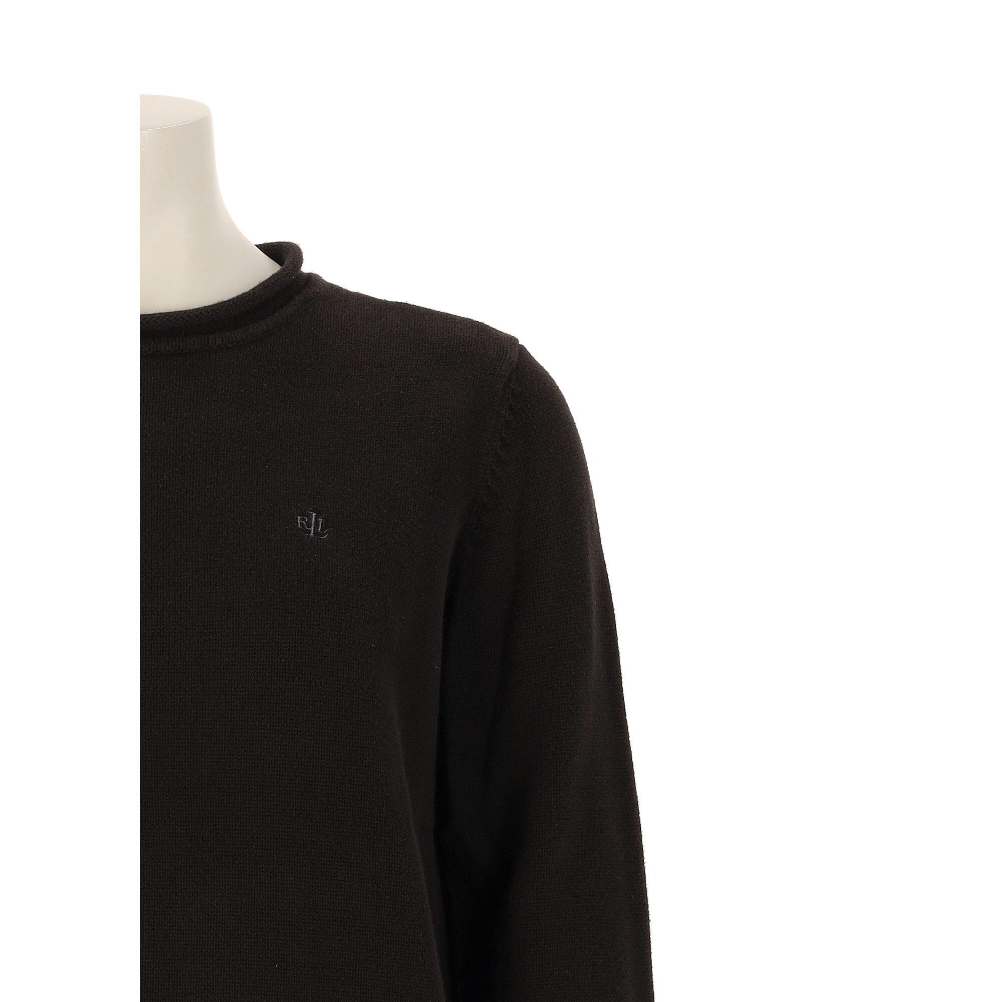 Reconditionné - Pull Femme Noir - Très Bon État 6/7