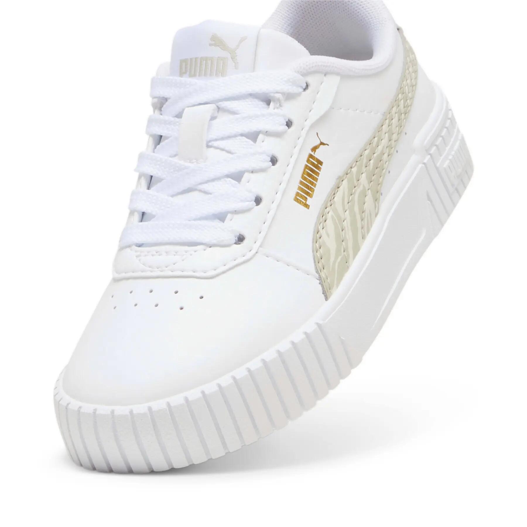 Baskets fille Puma Carina 2.0 Zebra PS 3/6