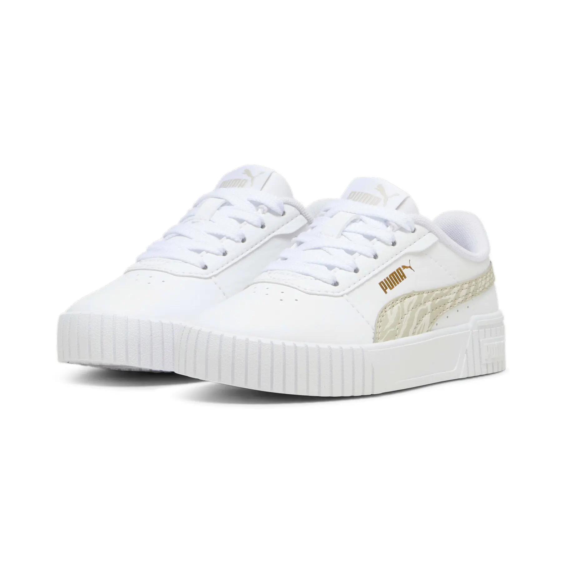 Baskets fille Puma Carina 2.0 Zebra PS 2/6