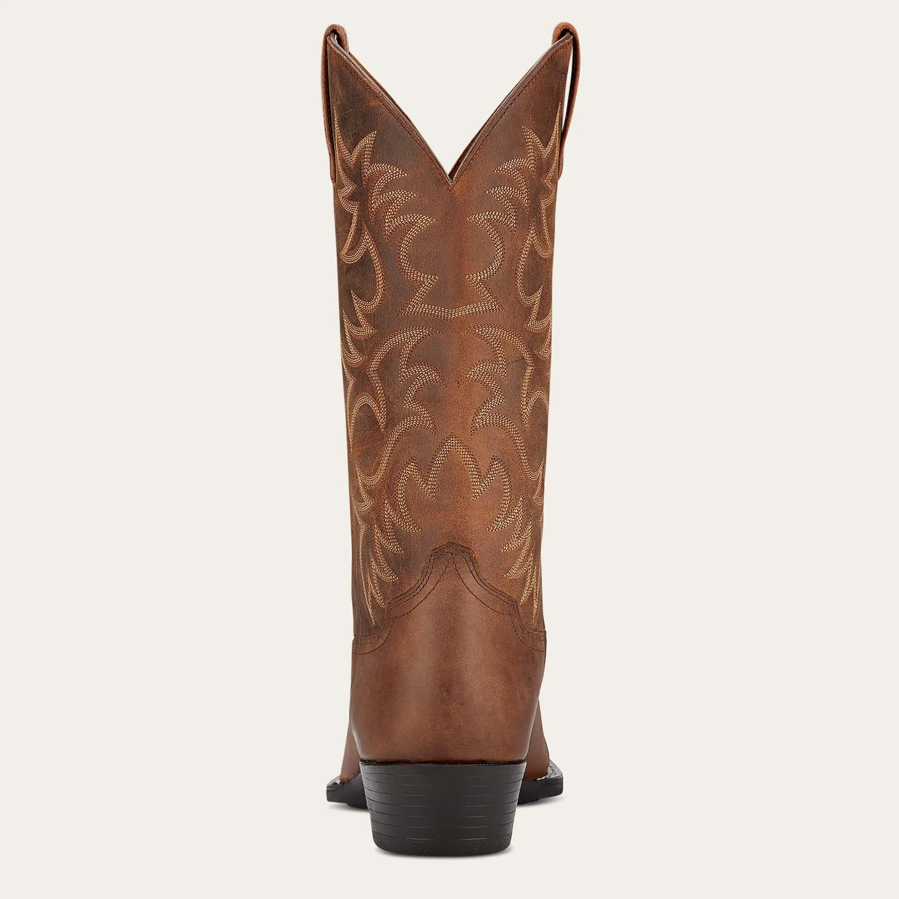 Westernstiefel aus Leder Ariat Heritage R Toe 3/5