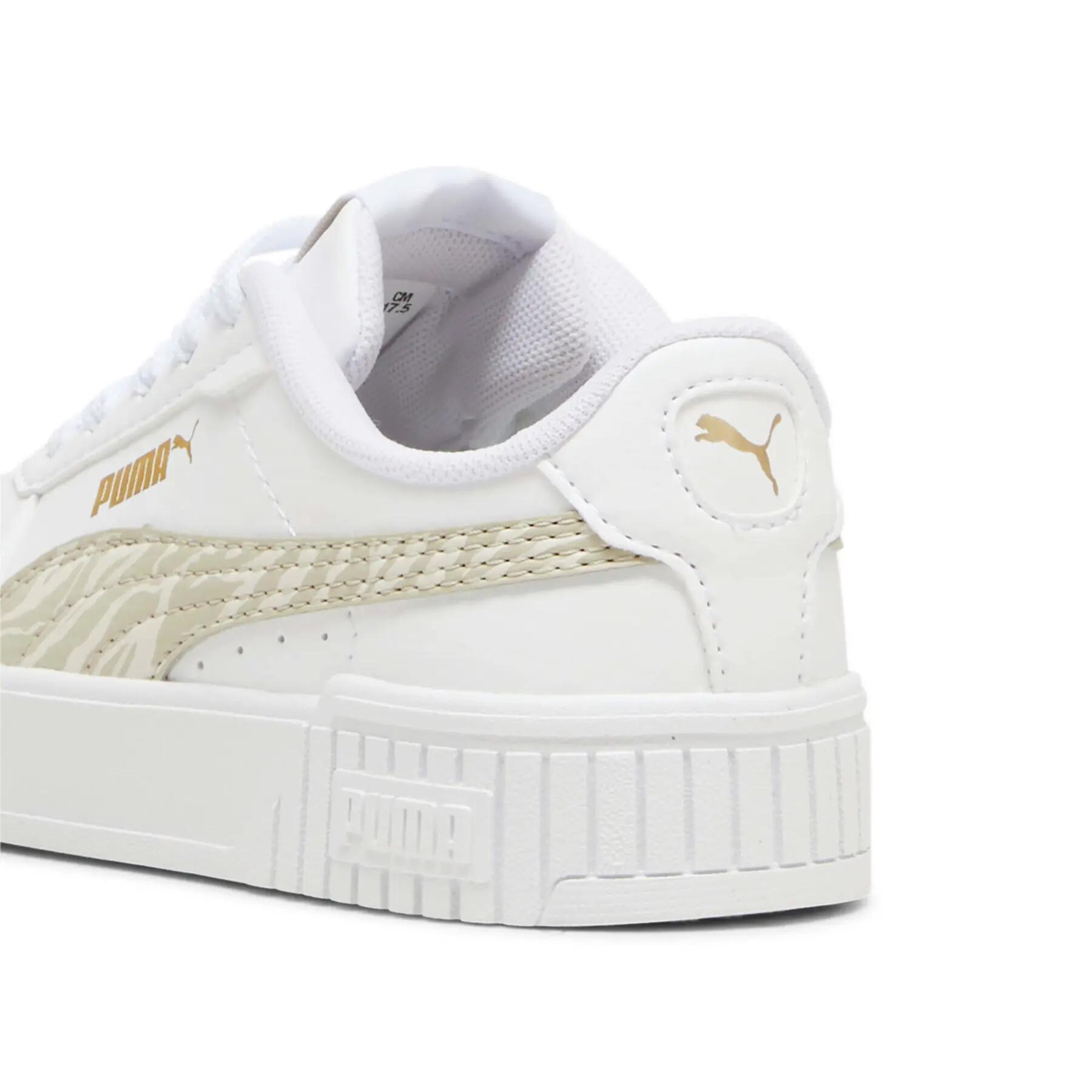Baskets fille Puma Carina 2.0 Zebra PS 4/6