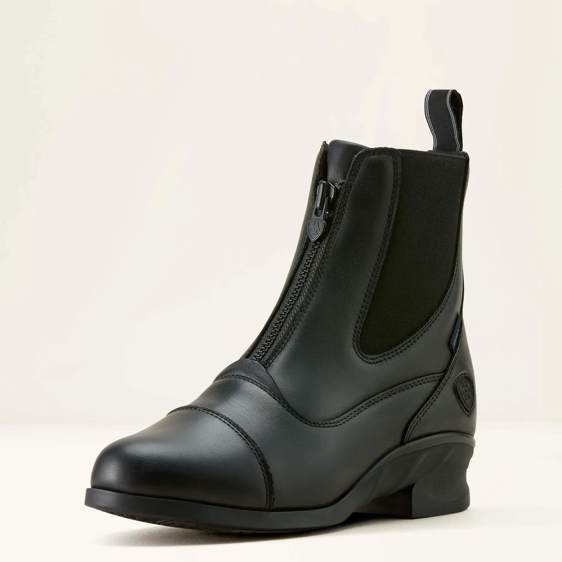 Wasserdichte Reitstiefel mit Reißverschluss für Damen Ariat Heritage 2/6