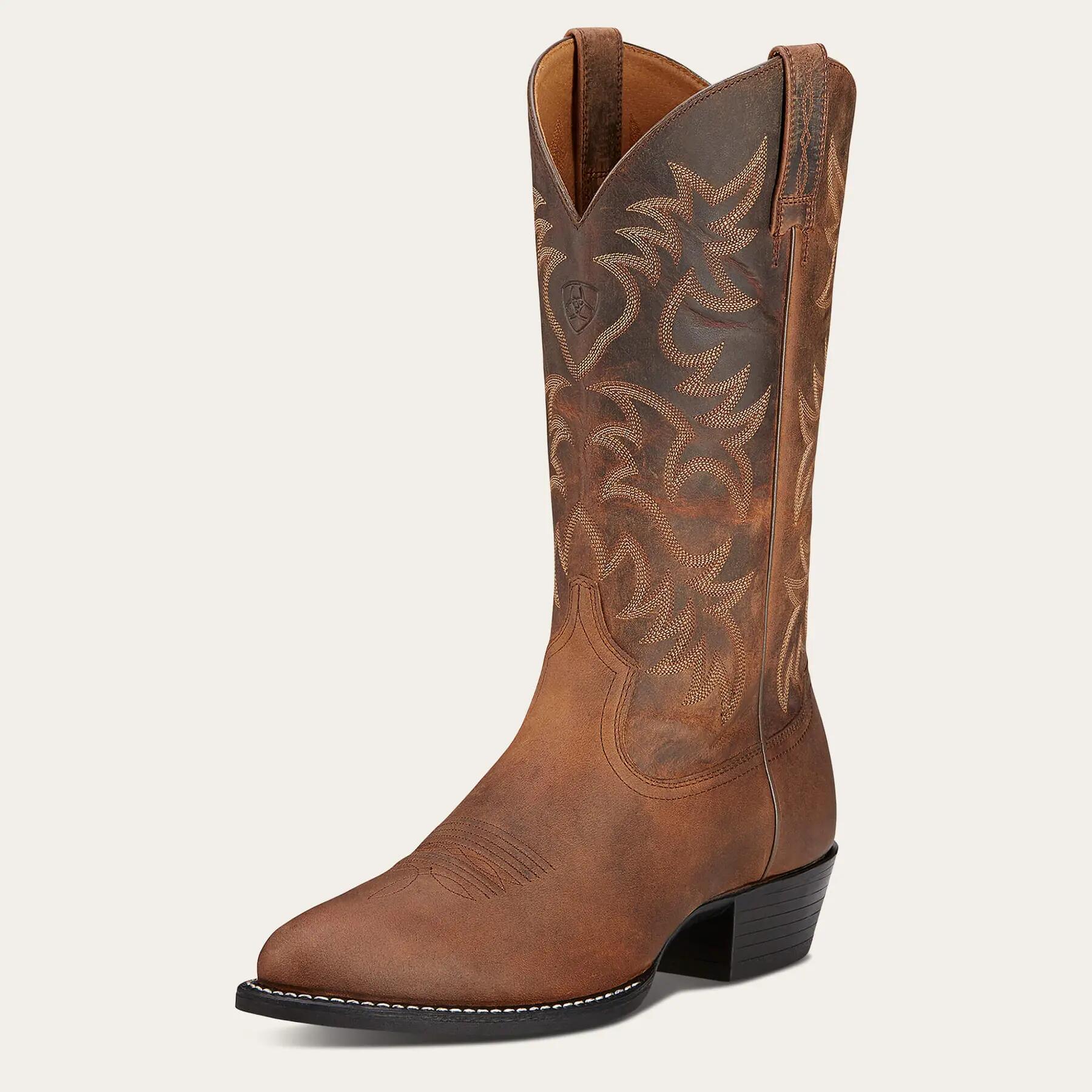 Westernstiefel aus Leder Ariat Heritage R Toe 2/5