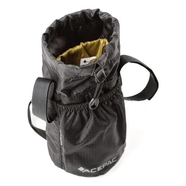 Handlebar bag for bottle Acepac Fat MKIII 4/5