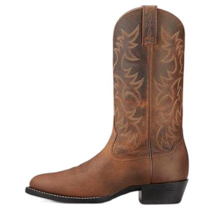 Westernstiefel aus Leder Ariat Heritage R Toe