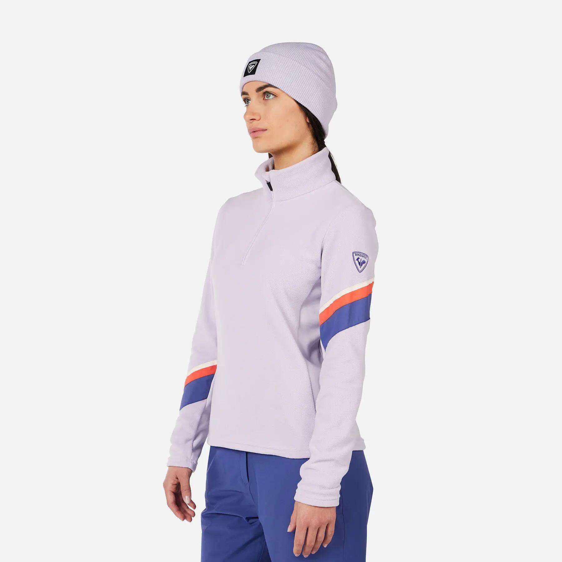 Polaire 1/2 zip femme Rossignol Strawpile 3/5