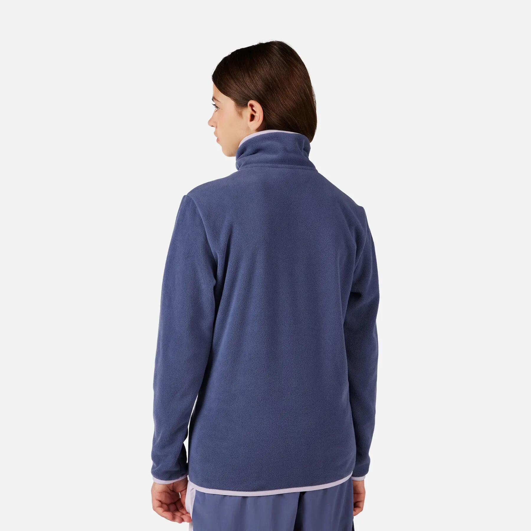 Polaire zippé enfant Rossignol Strawpile 2/5
