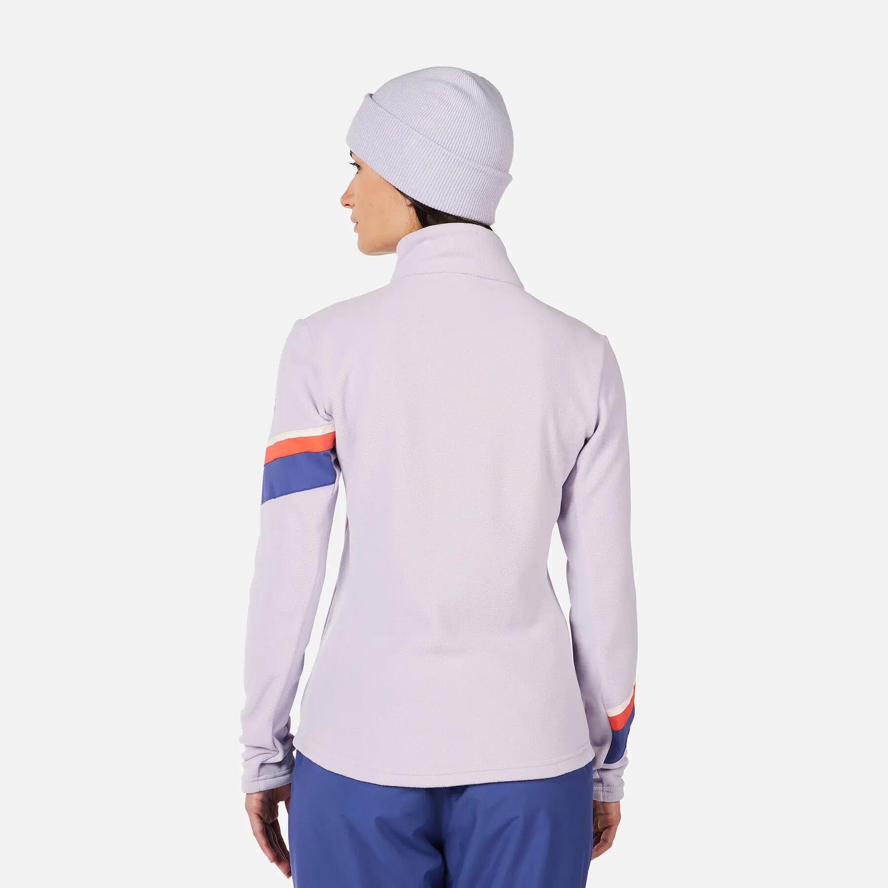 Polaire 1/2 zip femme Rossignol Strawpile 2/5