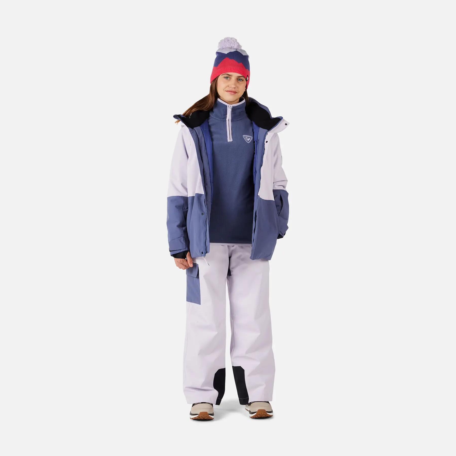 Polaire zippé enfant Rossignol Strawpile 3/5
