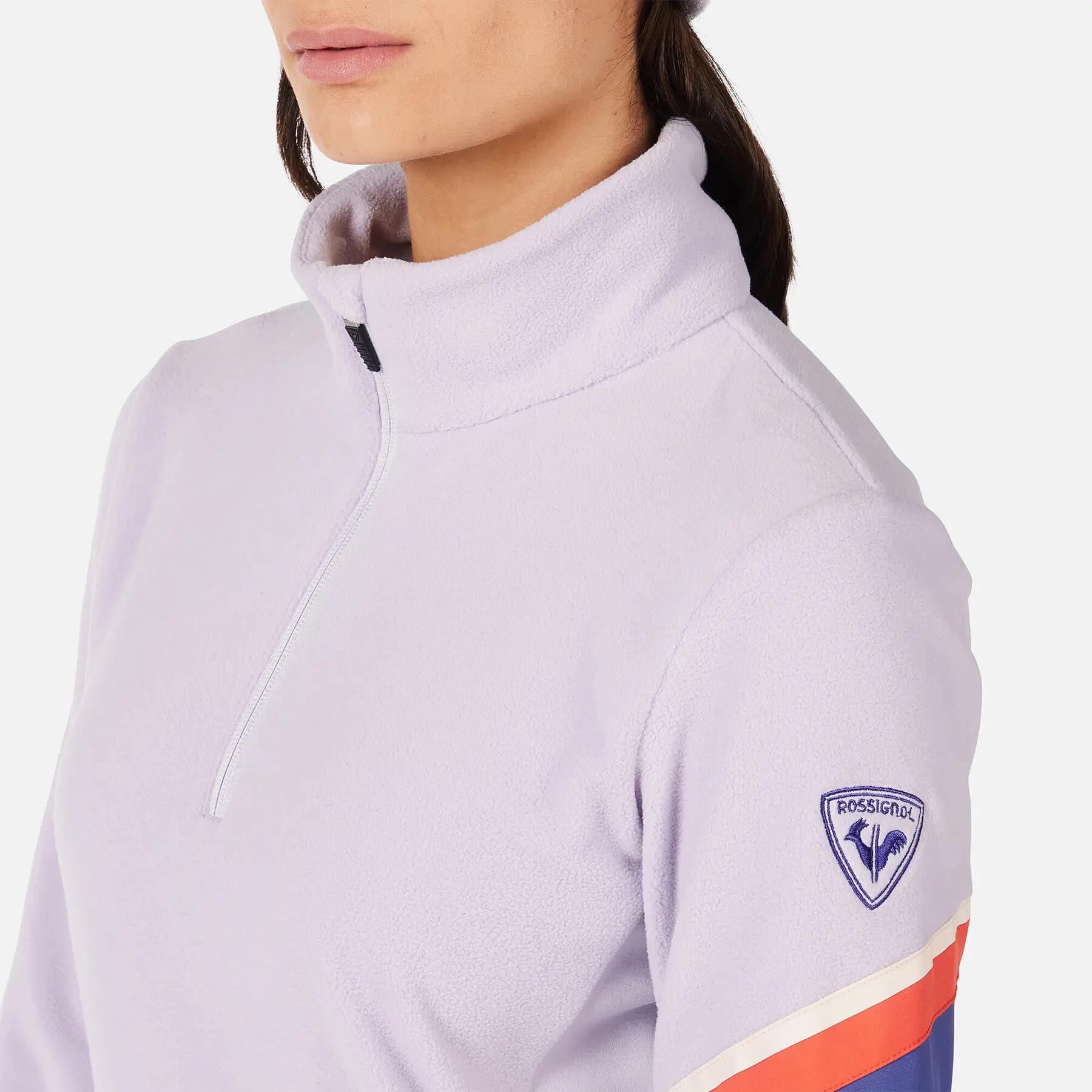 Polaire 1/2 zip femme Rossignol Strawpile 5/5