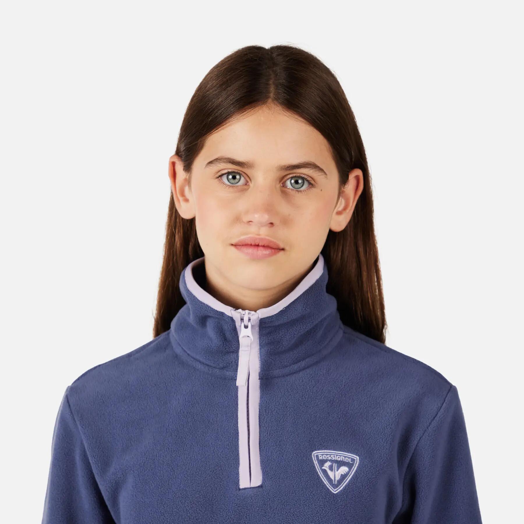 Polaire zippé enfant Rossignol Strawpile 5/5