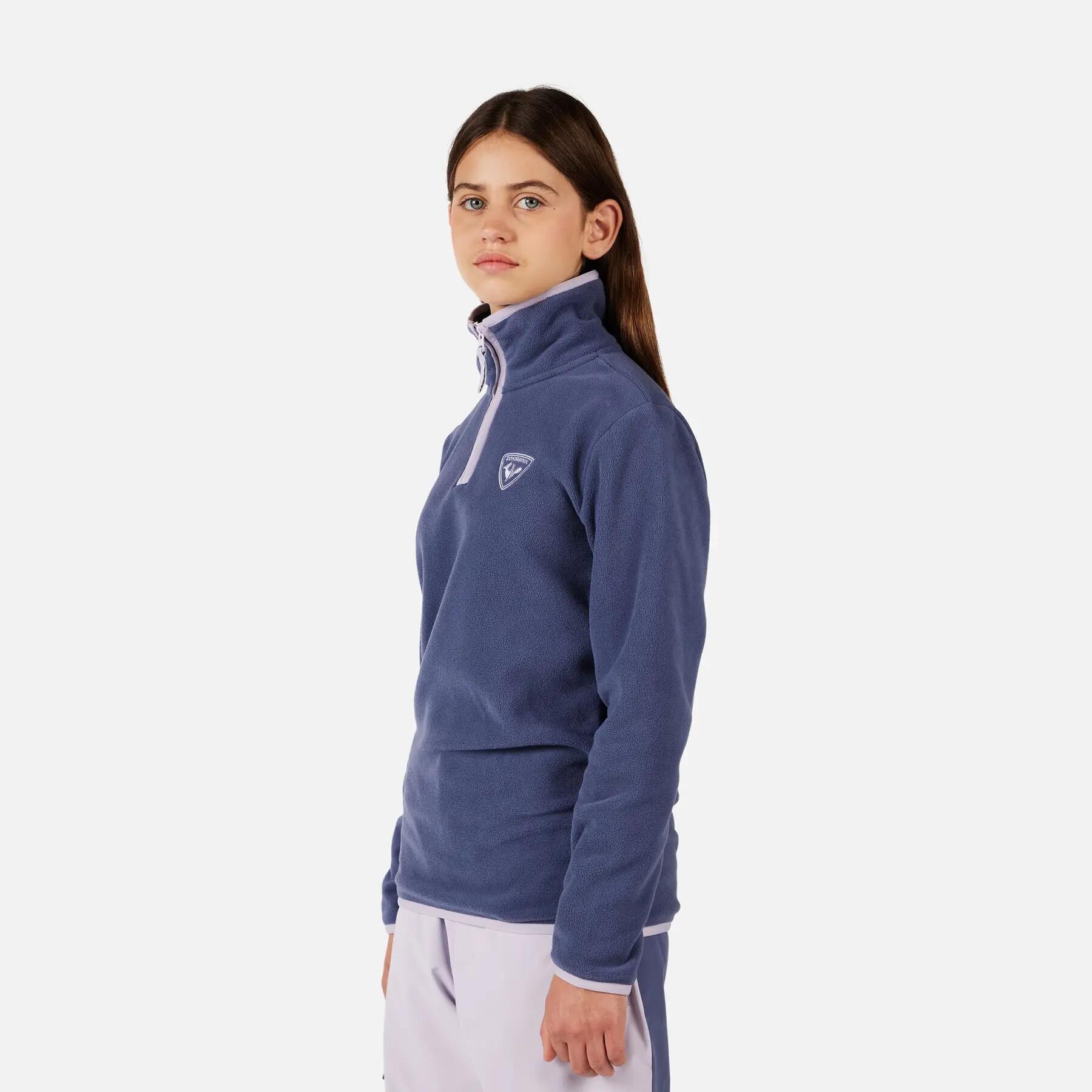 Polaire zippé enfant Rossignol Strawpile 4/5