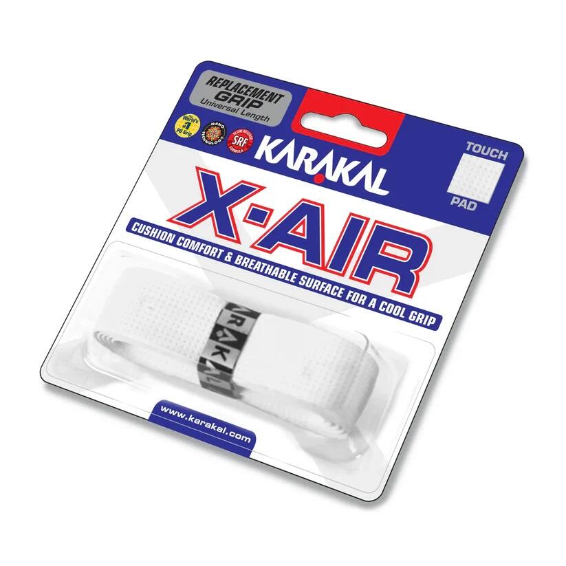 Karakal X Air Grip - WHT