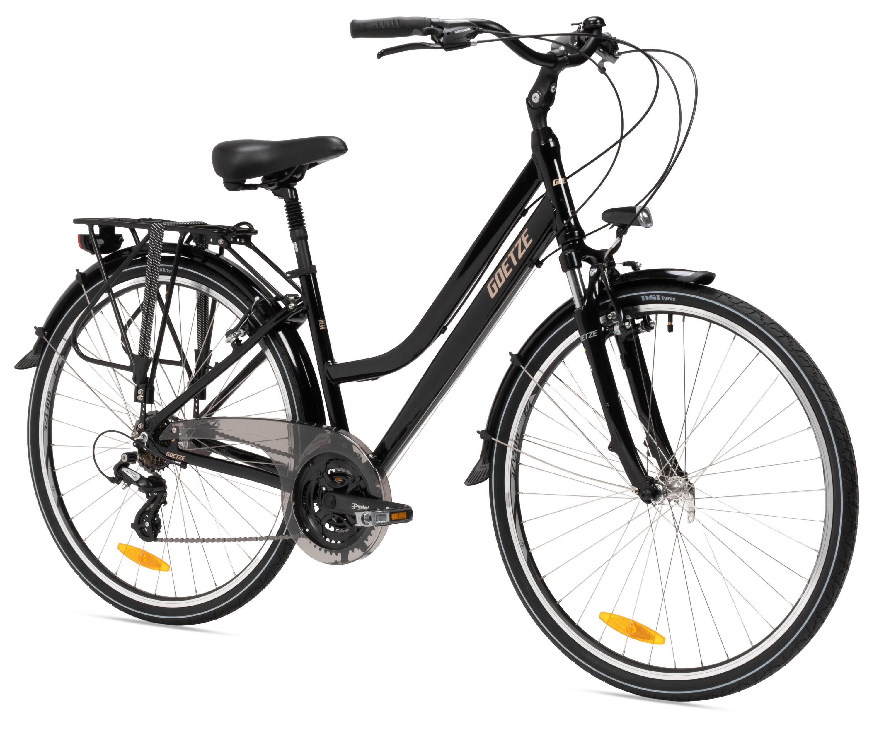 Rower trekkingowy damski Goetze Picnic 28" 4/7