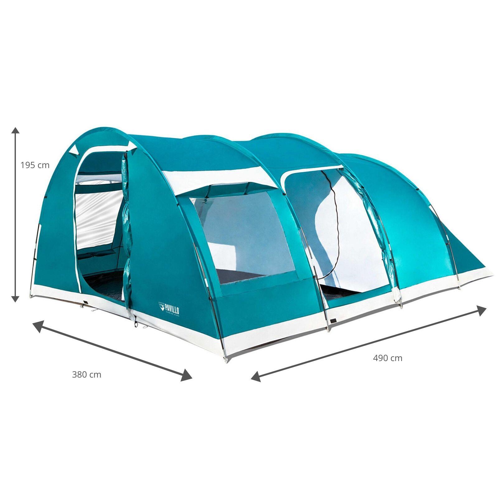 Zelt Pavillo Family Dome 6 (490x380x195cm) 5/7