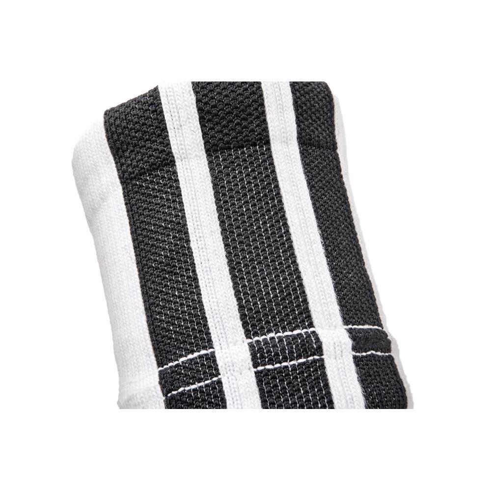 Adidas – Wrist Protectors - 8 cm - White/Black 3/4