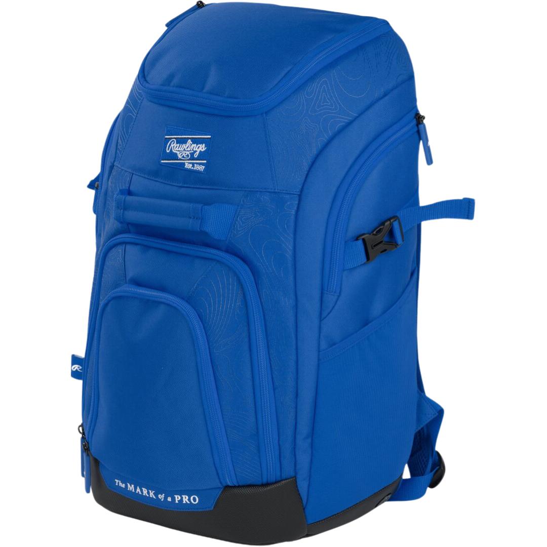 Rawlings FRANCHISE2 Series Backpack Color Royal Baseball/Softball 2/5
