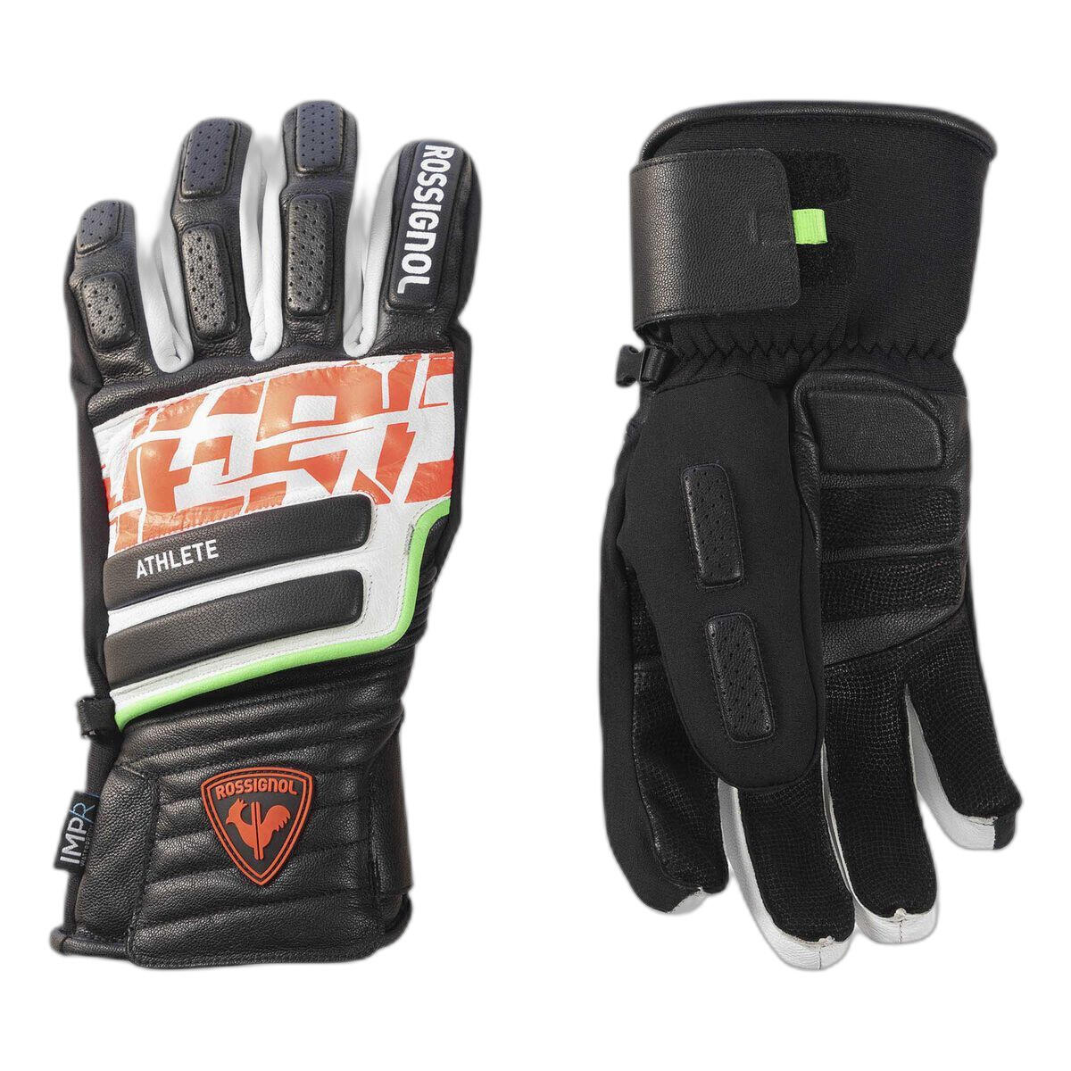 Waterdichte leren skihandschoenen Rossignol Hero Race 2/2