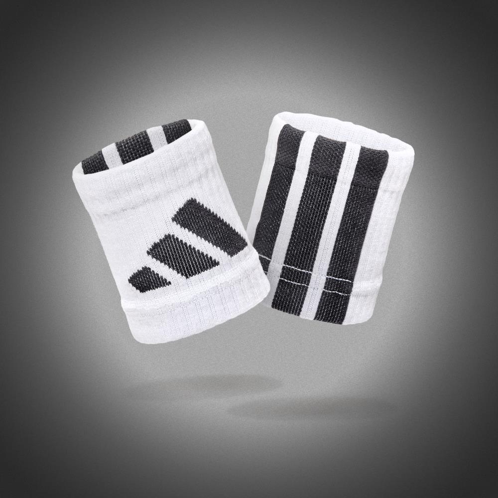 Adidas – Wrist Protectors - 8 cm - White/Black 4/4