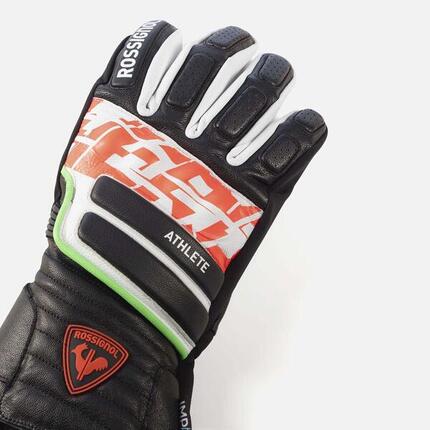 Waterdichte leren skihandschoenen Rossignol Hero Race