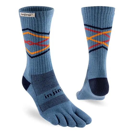 Chaussettes de trail Injinji Mini-Crew 2/4