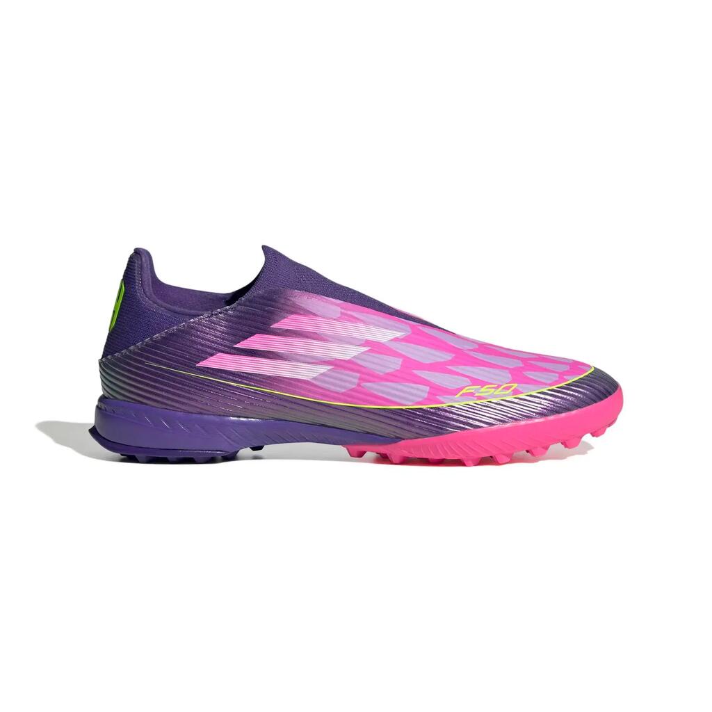 Football boots without laces adidas F50 League Lamine TF