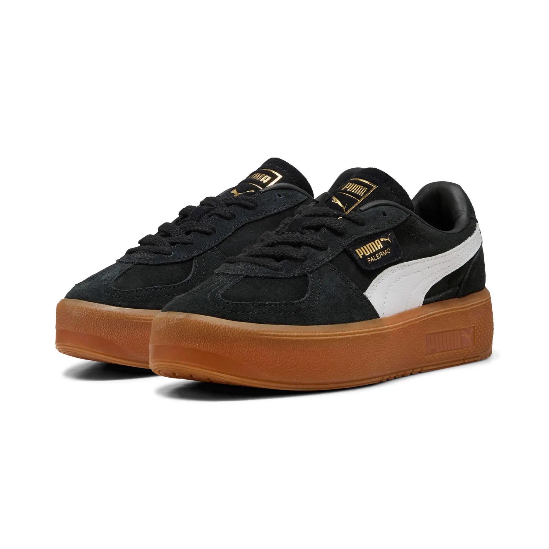 Baskets femme Puma Palermo Elevata 2/7