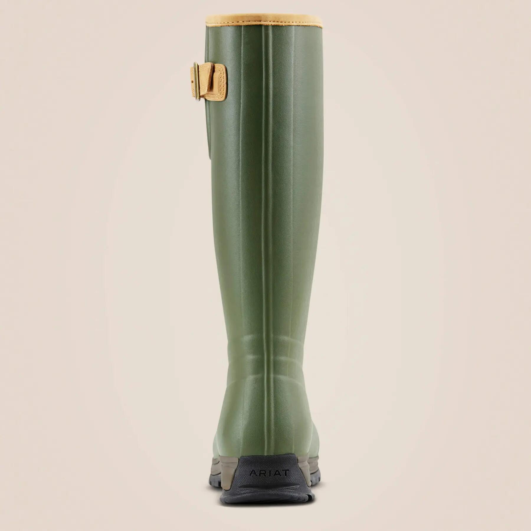 Geïsoleerde rubberen regenlaarzen voor dames Ariat Burford 3/5