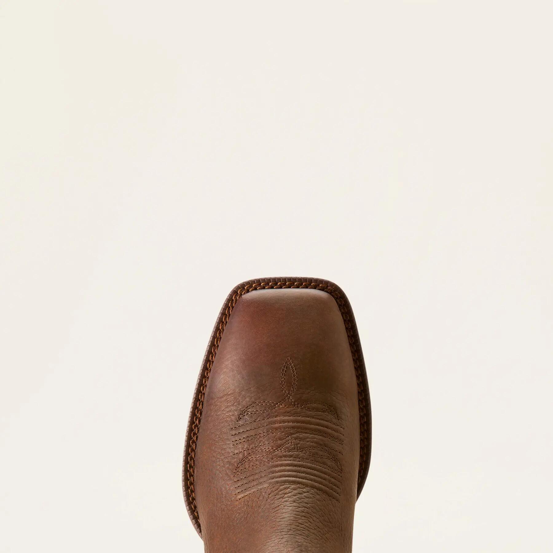 Square toe western boots Ariat Chelsea Booker Chelsea Wide 5/5
