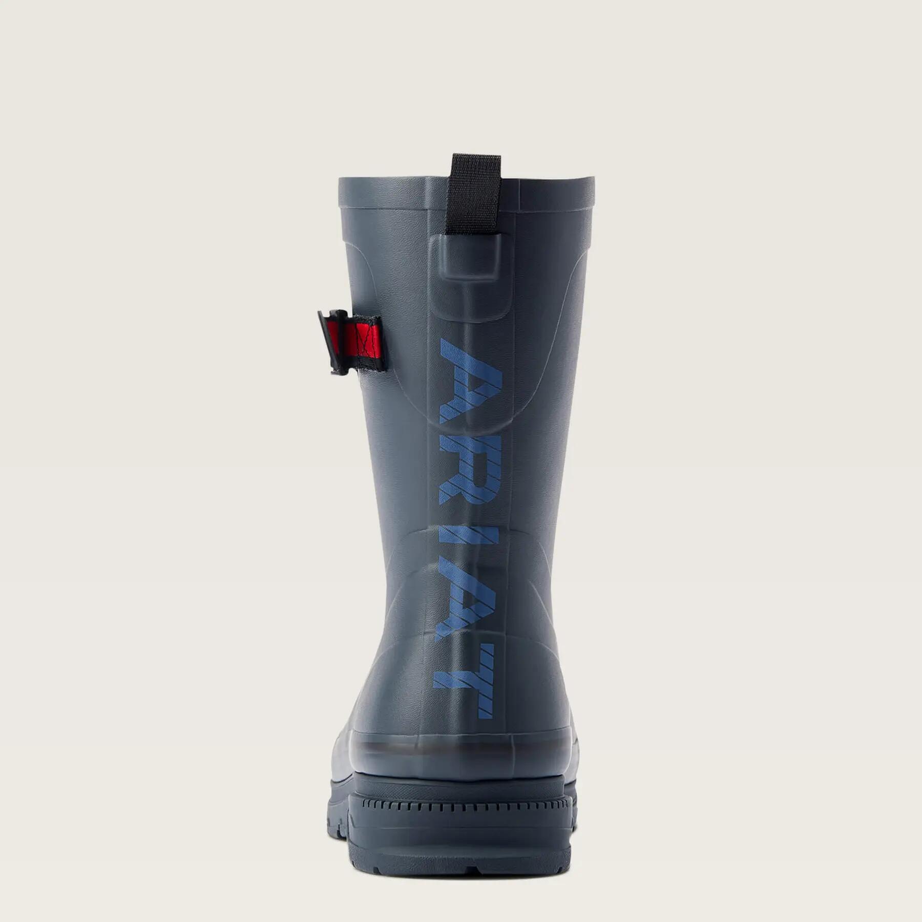 Rubberen regenlaarzen voor dames Ariat Kelmarsh Mid 3/5