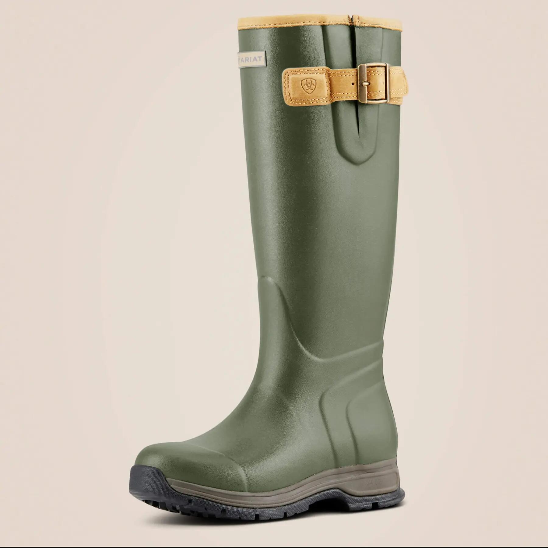 Geïsoleerde rubberen regenlaarzen voor dames Ariat Burford 2/5
