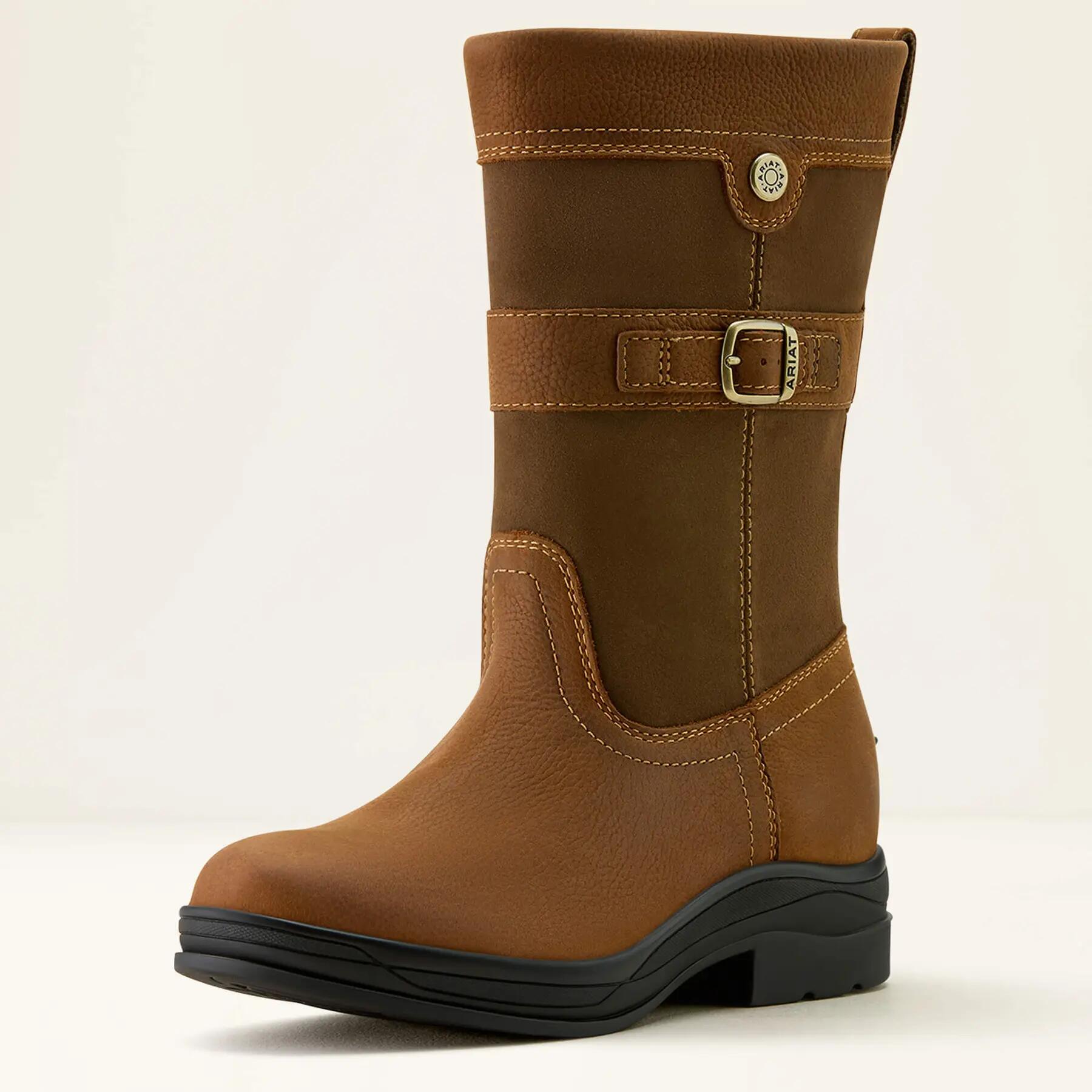 Botas de montar impermeables para mujer Ariat Bampton 2/5