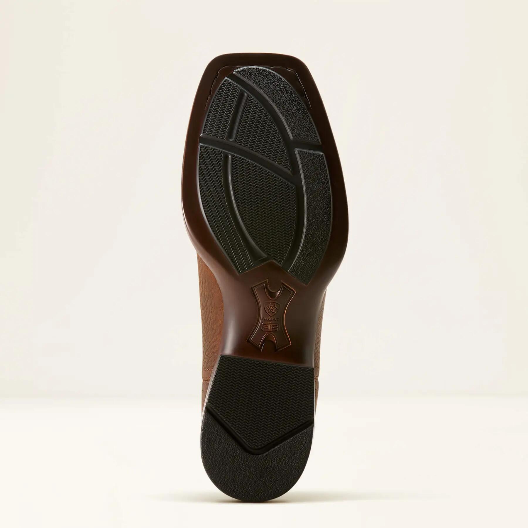Square toe western boots Ariat Chelsea Booker Chelsea Wide 4/5
