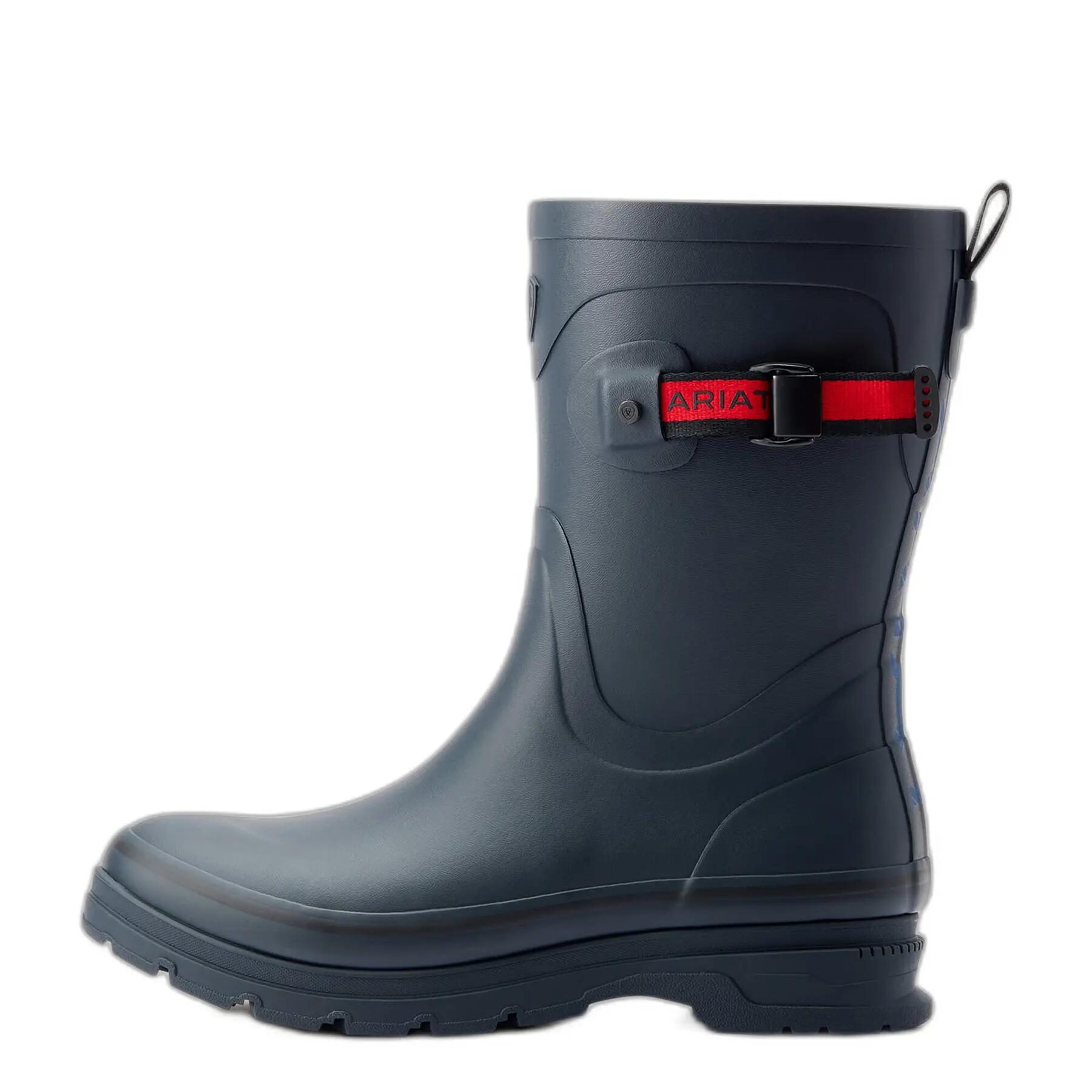 Rubberen regenlaarzen voor dames Ariat Kelmarsh Mid 1/5