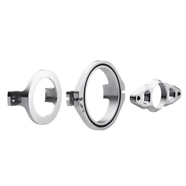 Brake kit Title MTB G1 chrome L
