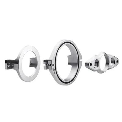 Kit freni Title MTB G1 chrome L