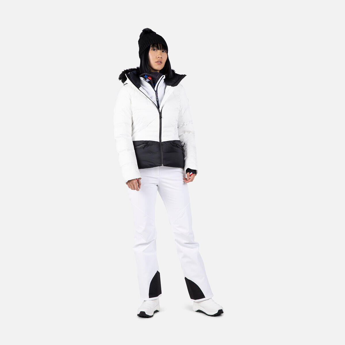 Doudoune à capuche femme Rossignol Joseray 2/7